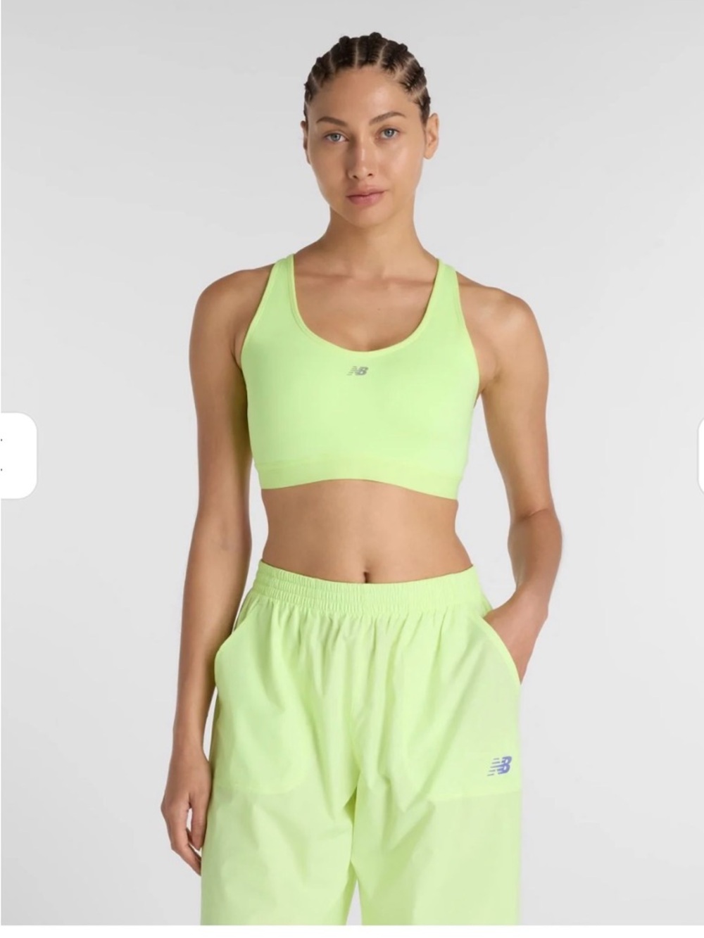 New Balance Women's Essential Run Bra Size Large